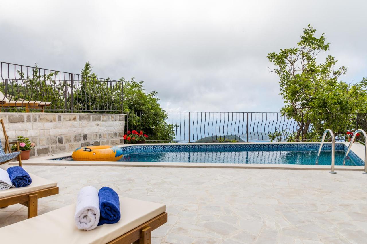 Villa Ladera Lapcici 布德瓦 外观 照片