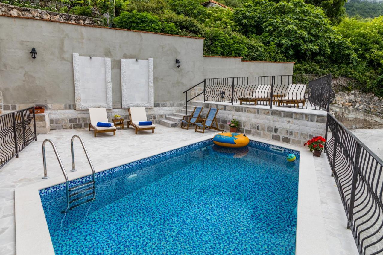 Villa Ladera Lapcici 布德瓦 外观 照片