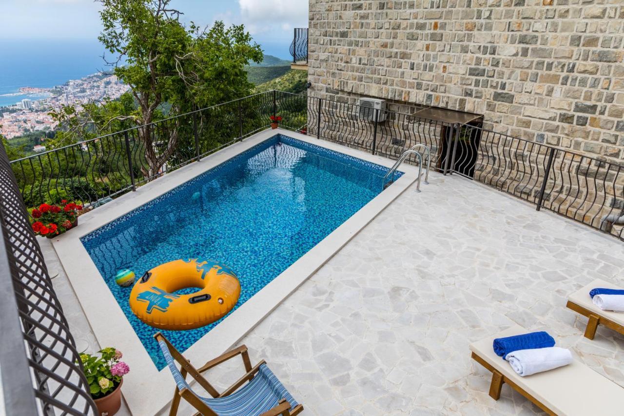 Villa Ladera Lapcici 布德瓦 外观 照片