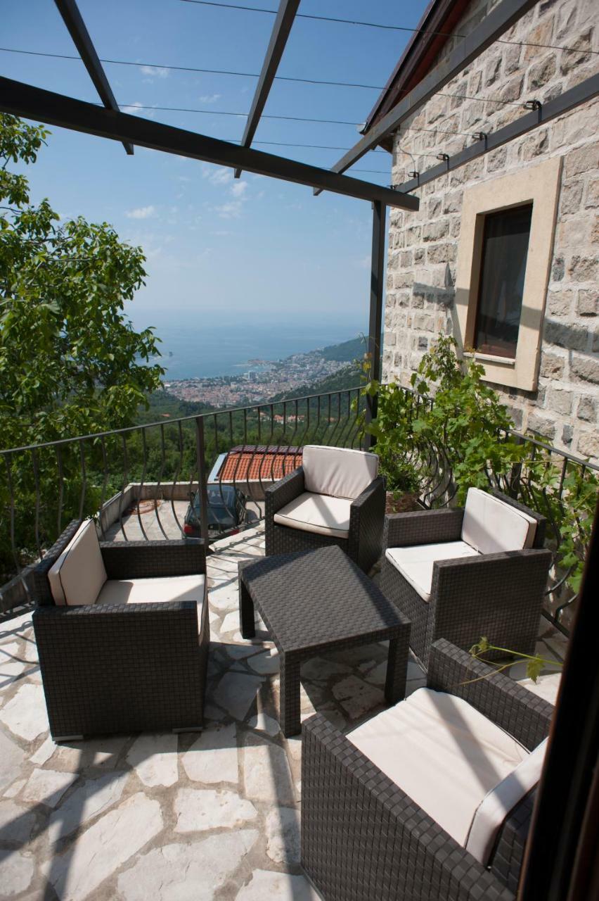 Villa Ladera Lapcici 布德瓦 外观 照片