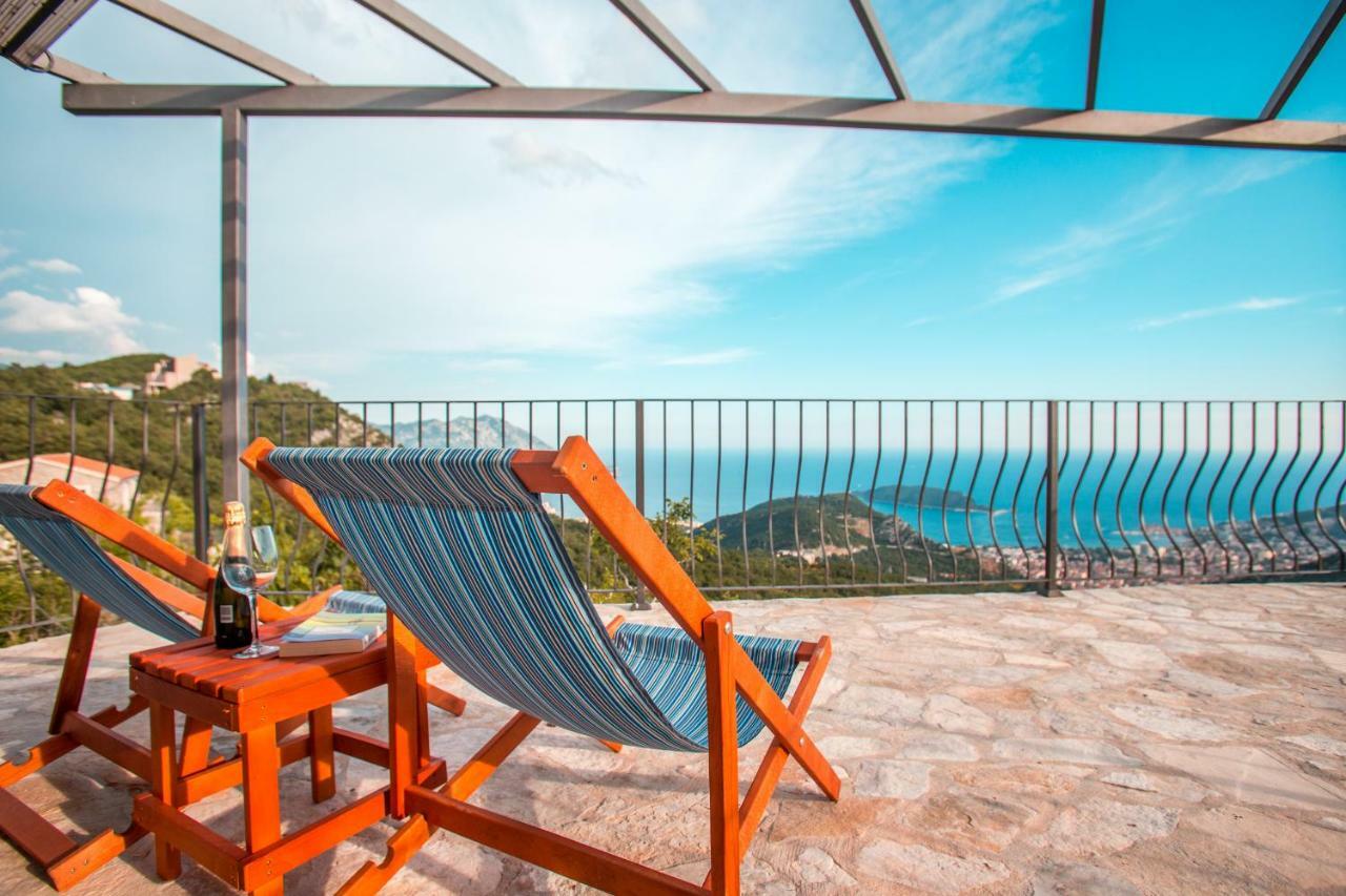 Villa Ladera Lapcici 布德瓦 外观 照片