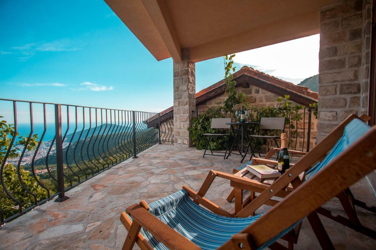 Villa Ladera Lapcici 布德瓦 外观 照片