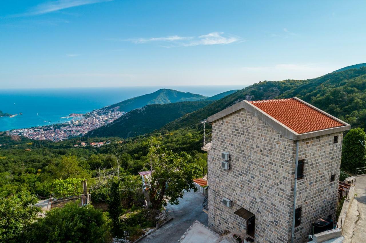 Villa Ladera Lapcici 布德瓦 外观 照片